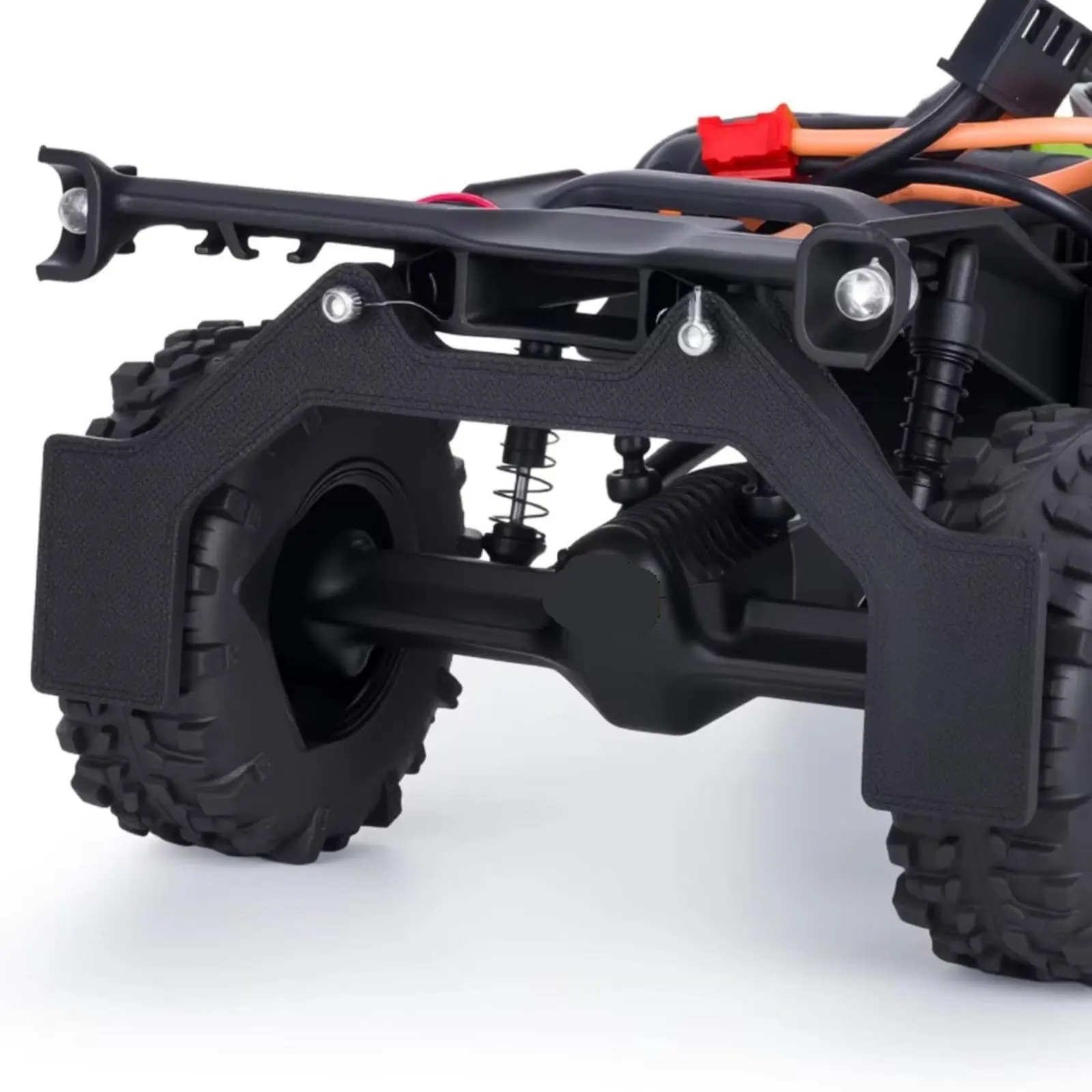 RC Crawler Mudguard Scale Design Crawler Mud Guard Mud Fenders Easy to Install Mudguard Long-Lasting for Model Builders
