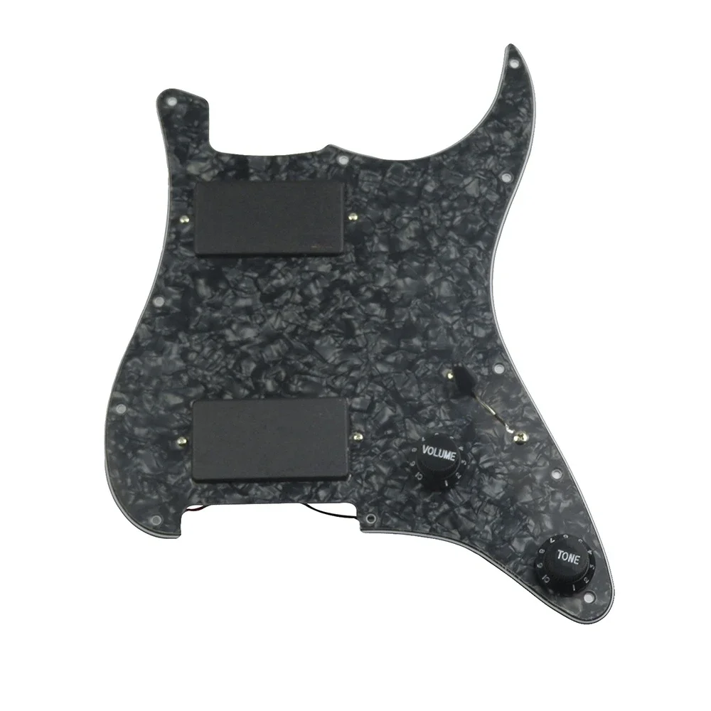 

Prewired Pickguard Guitar Pickups HH Humbucker Pickups loaded pickguard Active Pickups Set For ST