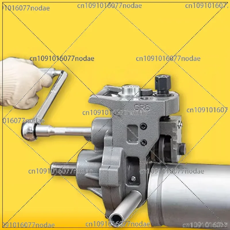 

GR6 Portable Combo Roll Grooving Machine, 1/4" To 6" Pipe Capacity, Manual Use or Power Drive Mount Fire Pipe Pressing