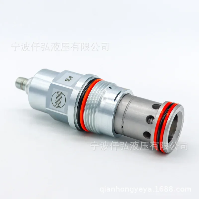 Pilot Operated Relief Valve RPEC-LAN, RPIC-LWN System Pressure Valve Overload Valve Safety Control