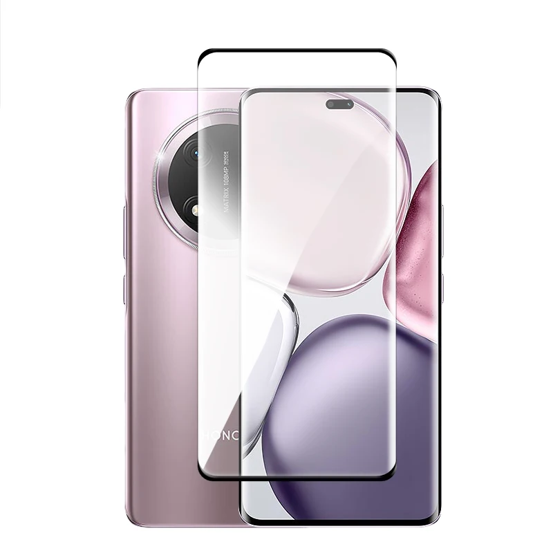 Für Honor Magic 7 Lite 5G Glas 3D Gebogene Volle Abdeckung Screen Protector Honor Magie 5 6 7 Lite gehärtetem Glas Für Magic 7 Lite Film – Detail 4