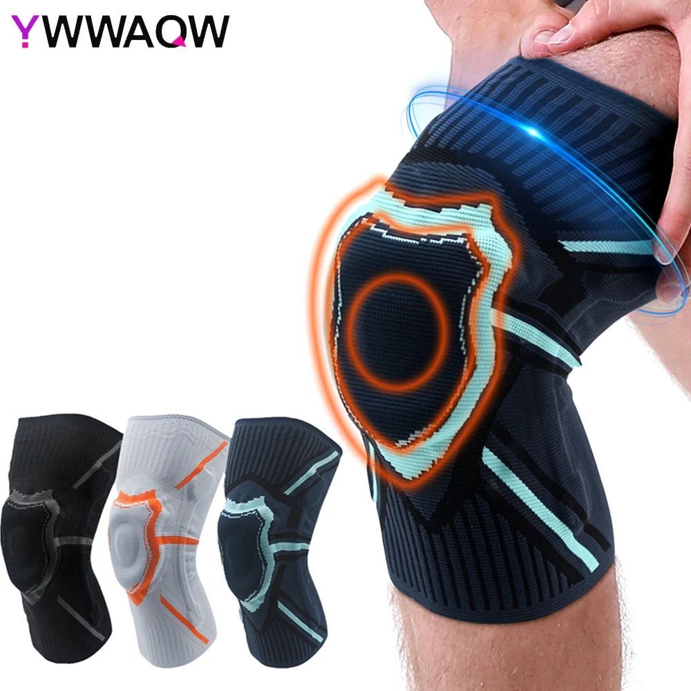 

1PC Knee Brace for Women Men,Knee Pain Relief & Arthritis Support,Compression Knee Sleeve with Patella Gel Pad&Side Stabilizers