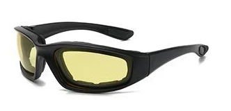 Outdoor-Fahrradbrille, Augenschutz, Skibrille, Cs Taktische Sonnenbrille, Sport-Schwamm-Sonnenbrille blockieren effektiv 1 Stück