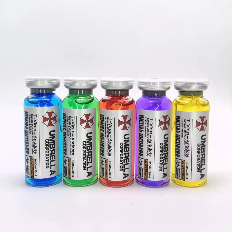 

В наличии: Новая коллекционная фигурка-модель вируса Resident Evil T, ручная работа, горячая новинка, игрушечный реквизит для демонстрации, подарки