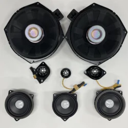 Horn for Car BMW F30 F34 F10 F11 F20 G30 E90 E60 Tweeter Midspeaker Center Speakers Subwoofer Trumpet Plug and Play Auto Parts