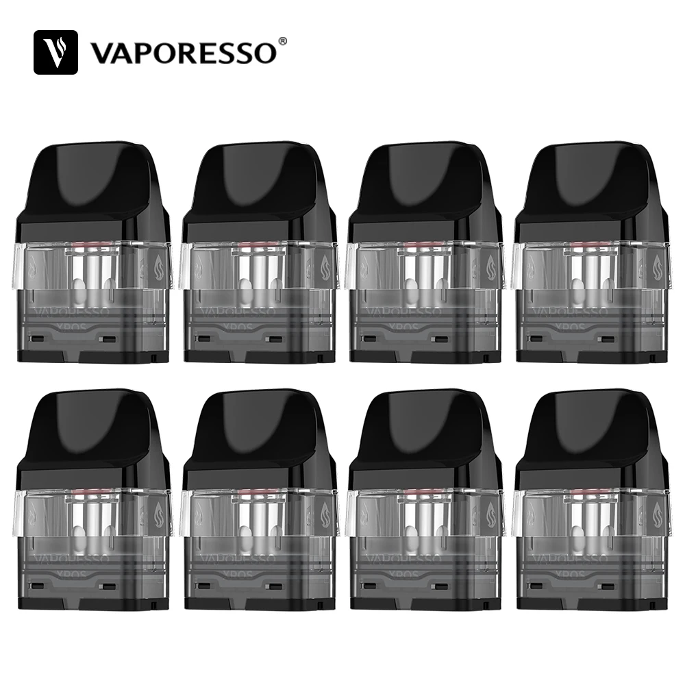 8 шт. оригинальный картридж Vaporesso XROS, Ом/Ом для xros/xROS 2/xRos Nano/XROS 3/XROS 3 Mini, электронная сигарета