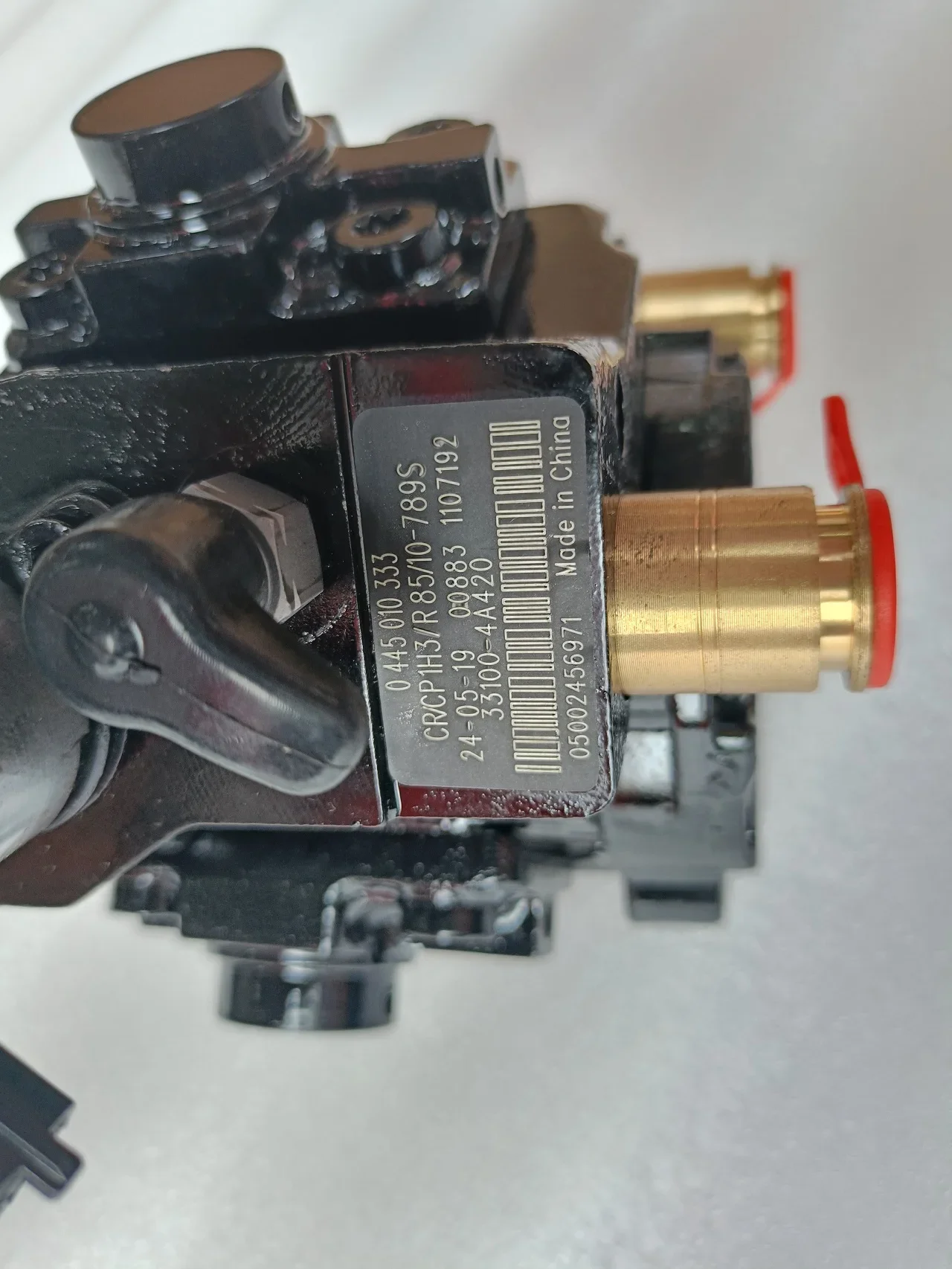 مضخة الوقود 0445010333 مضخة مناسبة لملحقات محركات آلات البناء