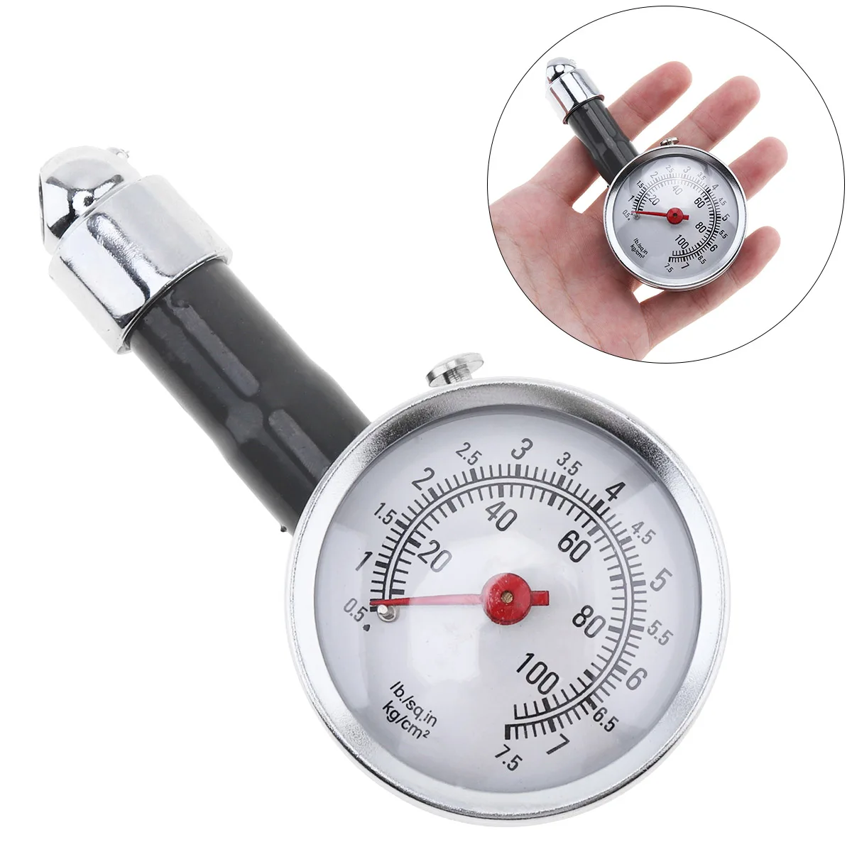 Car Tire Air Pressure Gauge Meter Tyre Accurate High Precision Meter Detector 0 - 100 Psi