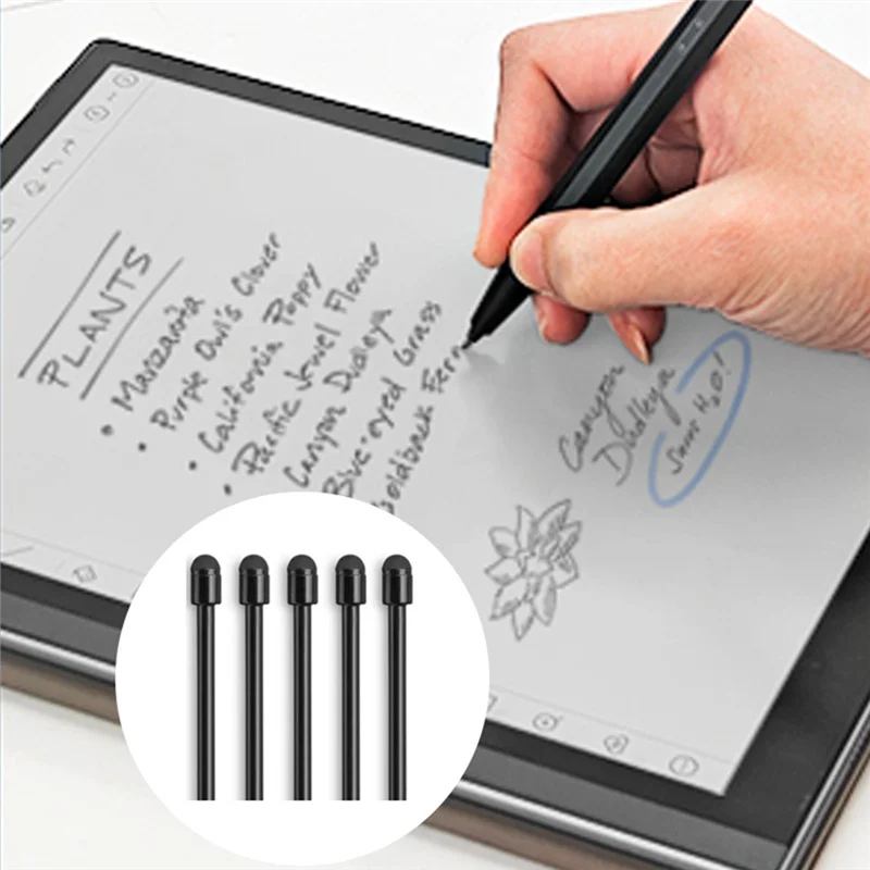 

10Pcs Soft Pen Tips Pen Nibs For Remarkable 2 For BOOX Note For Max Lumi2 With Nib Removal Tool, Wear-Resistant Pen Tip