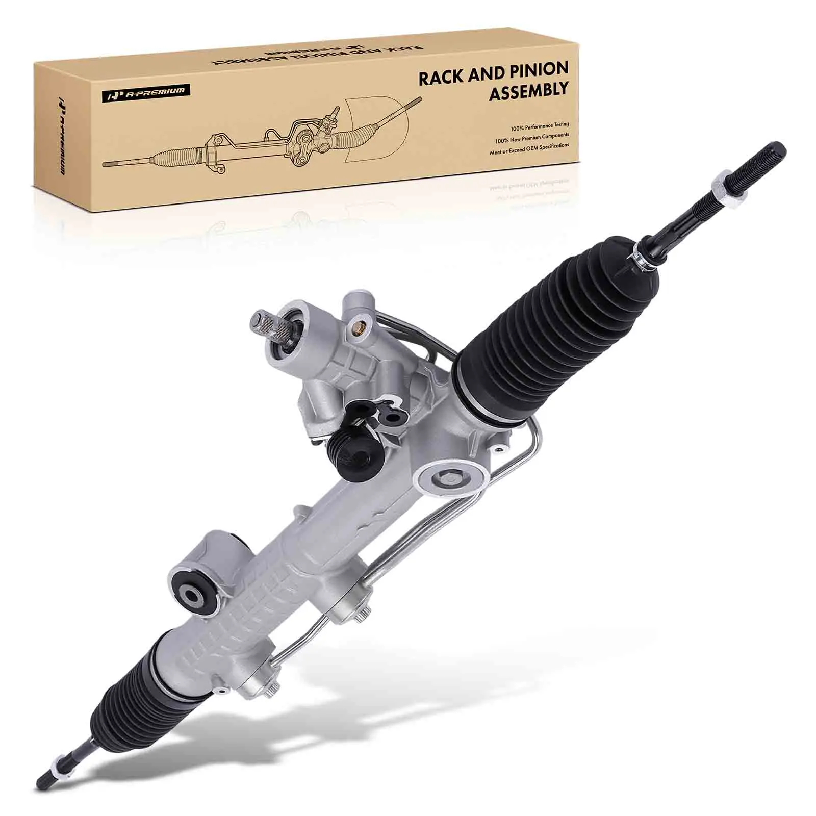 A-Premium Power Steering Rack & Pinion Assembly for Mercedes-Benz E320 2003-2009 E350 2006-2009 E500 2003-2006 E55 AMG 2004-2006
