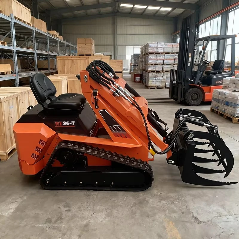 

Dingo Minicargador Electric Skidsteer Track Loader Mini Skid Steer Loader Kubota for Sale