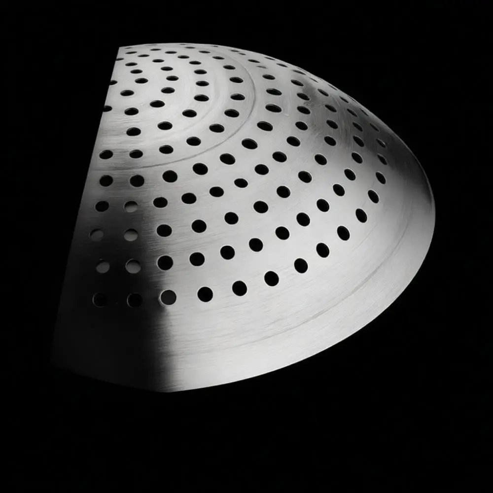 Professional Kitchen Colander 304 Stainless Steel Fine Mesh Strainer Anti Scald Handle For Boiling Noodles Deep Frying