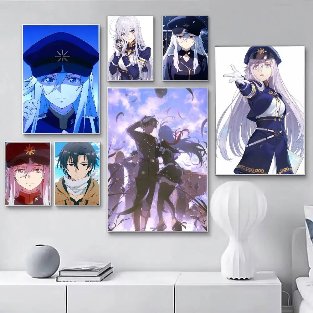 86 EIGHTY-SIX Anime Poster HD Quality Wall Art Retro Posters For Home Room Wall Decor Self Adhesive