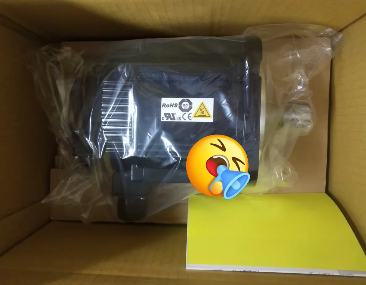 Original Genuine，SGMGV-20A3A61 Brand New Servo Motor，SGMGV 20A3A61，Fast shipping