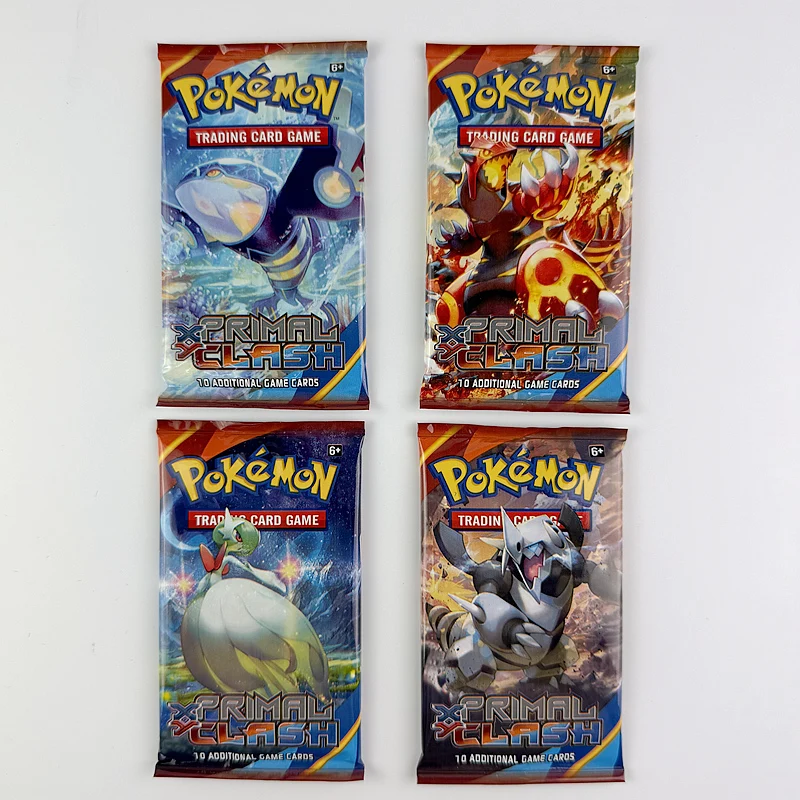 10/20pc English version Pokemon TCG XY: Primal Clash Booster Box Pokemon Cards