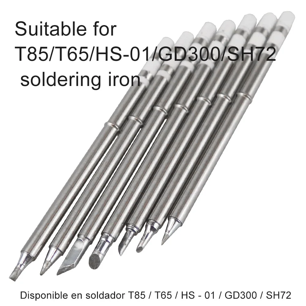 SH72 Soldering Iron Tips Replacement Heater Solder Head SH-BC2 B2 C4 D24 K I KU for T85/HS-01/GD300/RGS65 Solder