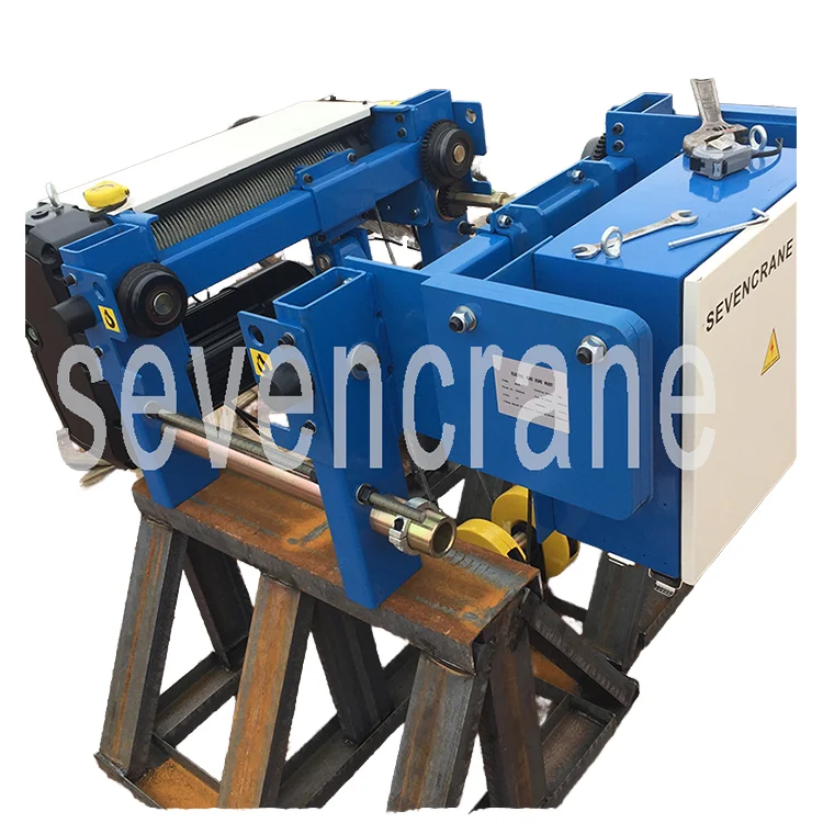European Standard Low Headroom Electric Wire Rope Hoist for Materials Lifting