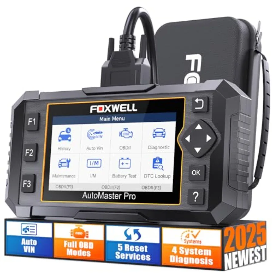 

NT614 Elite OBD2 Scanner for Car Diagnostic Tool with WiFi Updates Supports Engine ABS SRS Transmission 5 Resets Oil EPB ABS Bl