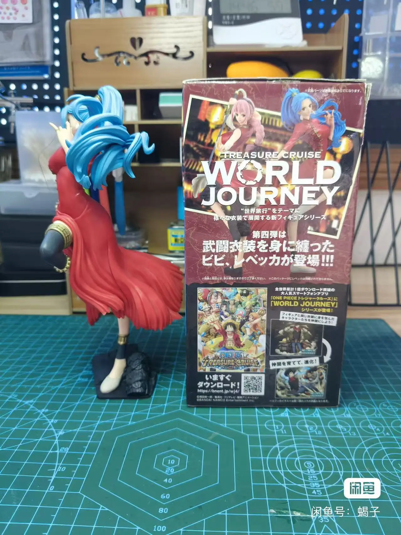 

В наличии Bandai Banpresto, оригинальная цельная модель куклы Rebecca Vol 4, Nefertari Vivi Vol 4, совершенно новая фигурка в штучной упаковке