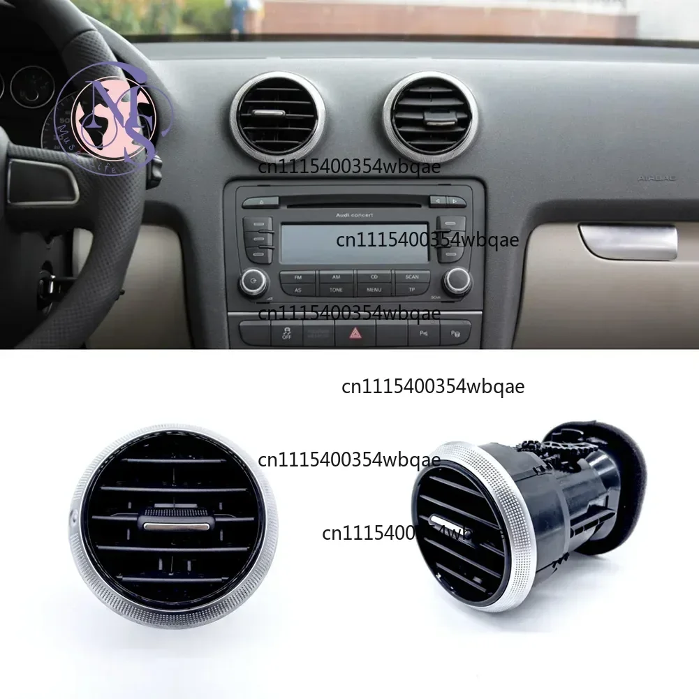 ZOCI-FOR-2Pcs Front Dashboard Air Vent 8P0820901C For 2008-2012 Auto Interior Replacement Parts