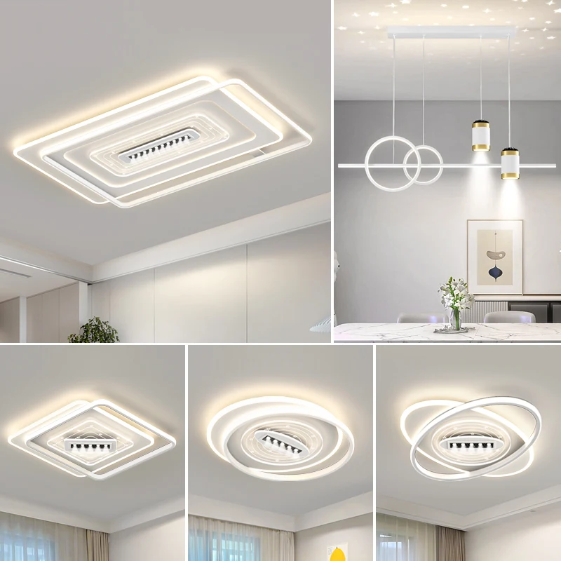 Plafonnier LED au Design Nordique, Luminaire Décoratif d'Nik, Idéal pour un Couloir, une Allée, une Véranda, une Chambre à Coucher, un Salon, une Salle d'Étude