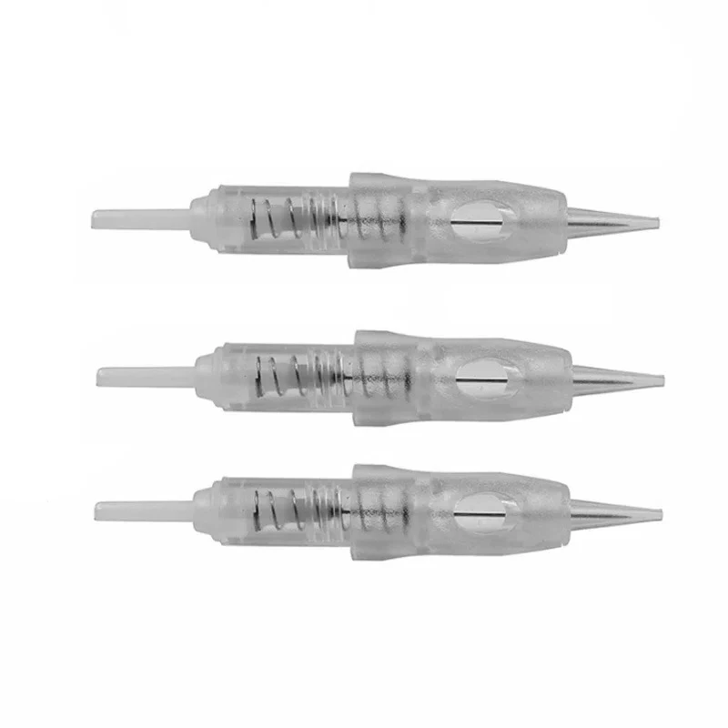 

1P/2P/3P/3F/5P Tattoo Cartridge Needle Eyebrow Rotary Machine Pen Needles 5F/7P/7F Permanent Makeup Machine Needles 50pcs