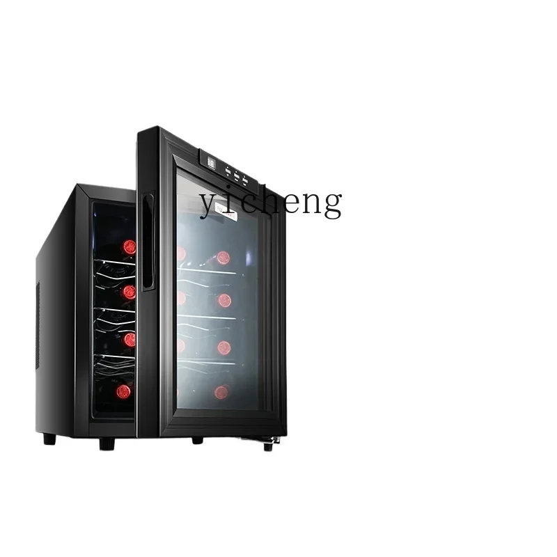 

Wine Cabinet Constant Temperature Wine Cooler Air-Cooled Mini Display Cabinet Living Room Wine Preservation Tea