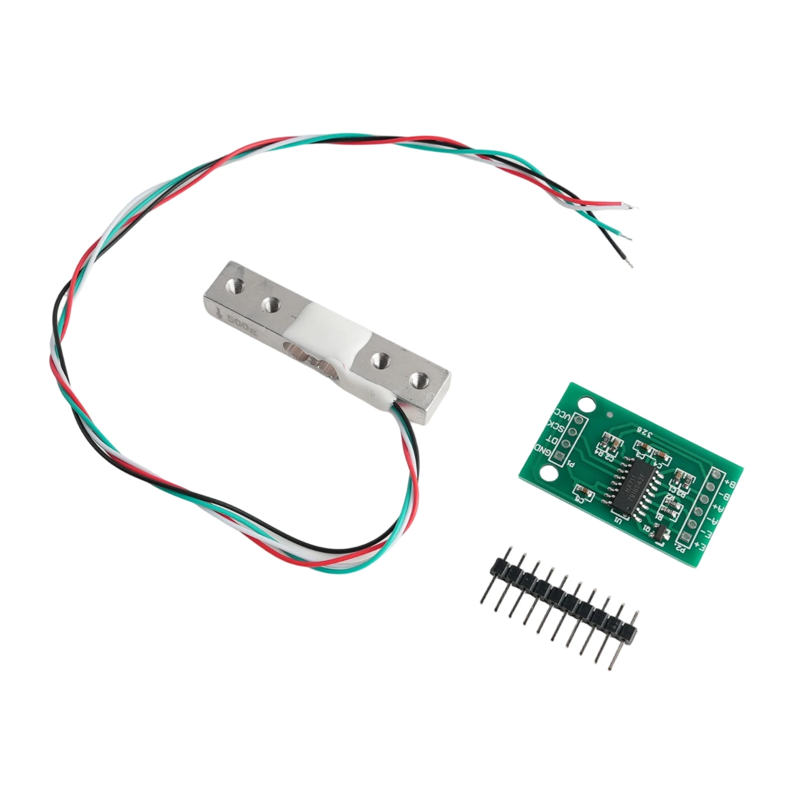 500g High-Precision Load Cell Sensor with Weighing AD Module for Herbal/Tea Scale