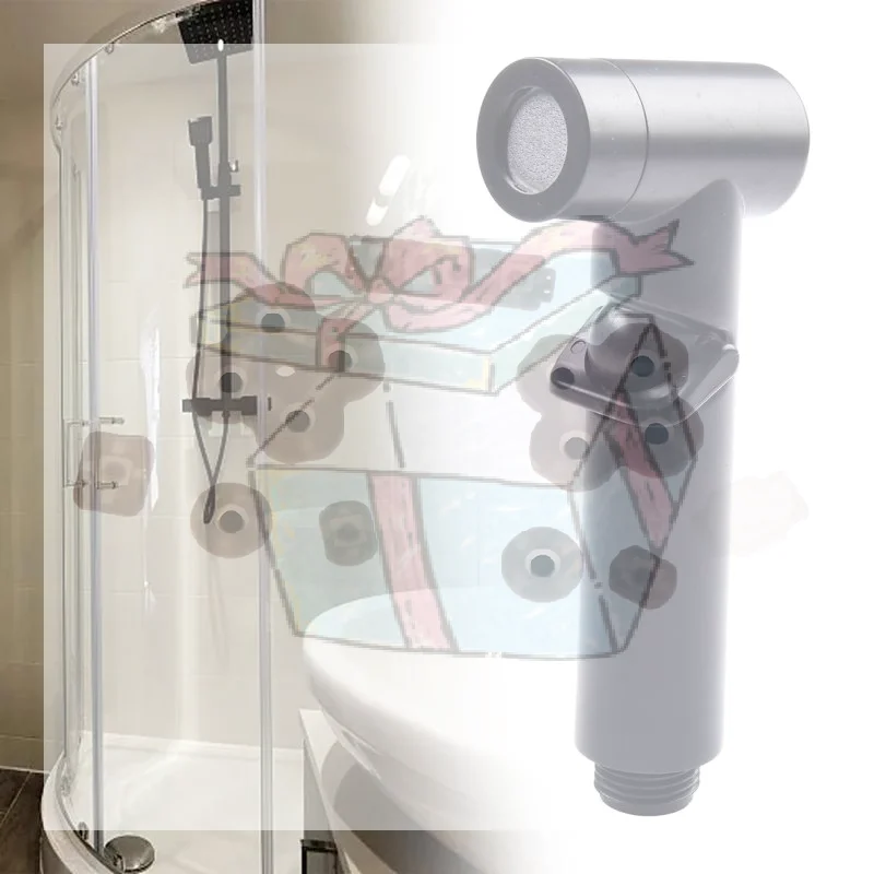 Multifunctional ABS Spray Shower Head Suitable for Various Shower Styles in Bathrooms 1PCS