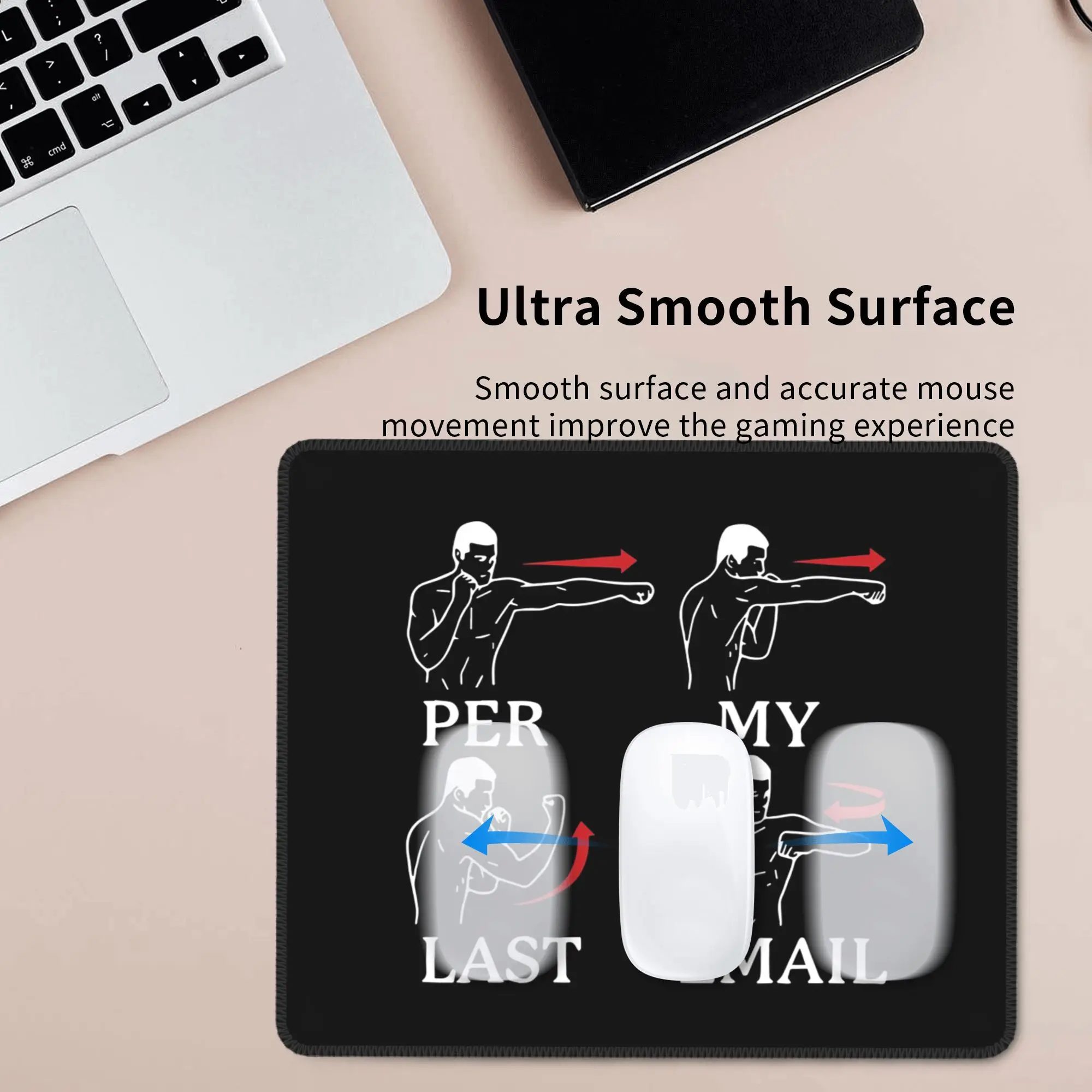 Per My Last Email Mouse Pad Computer Keyboard Mouse Mat Gamer PC Laptop Desk Mat Office Accessories Table Mats