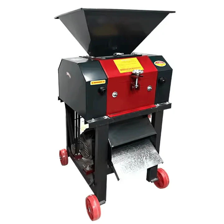 

Strosen Multifunctional Grain Grinder Corn Broken Half Soybean Peanut Pellet Feed Roller Automatic Roll Crusher Feed Processing