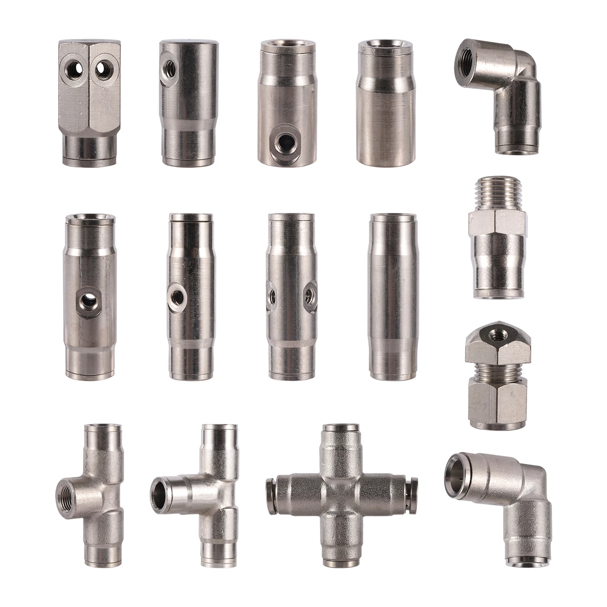 9.52mm Interface High-Pressure Quick-Plug Spray Connector 1/2/6-Hole Straight End Plug Joint 3/8