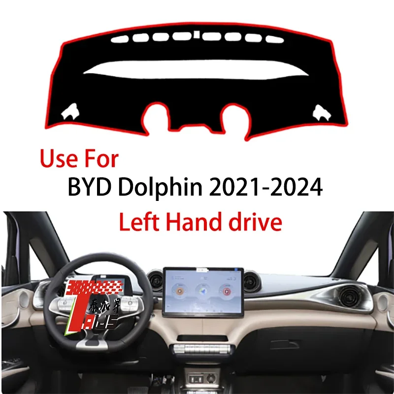 

Factory Classic High Quality Car Dashboard Cover for BYD Dolphin 2021 2022-2024 Left Hand Drive
