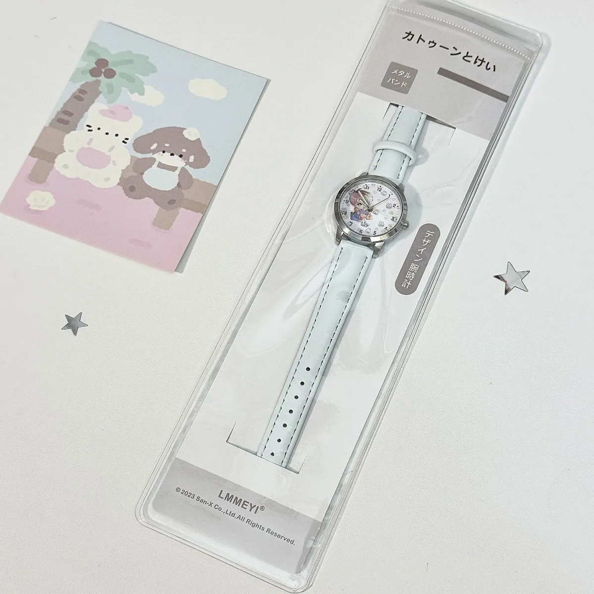 Love and Deepspace Caleb Sylus Rafayel Zayne Xavier Cosplay Student watch round quartz watch luminous pointer watch fans gift‌ view 2