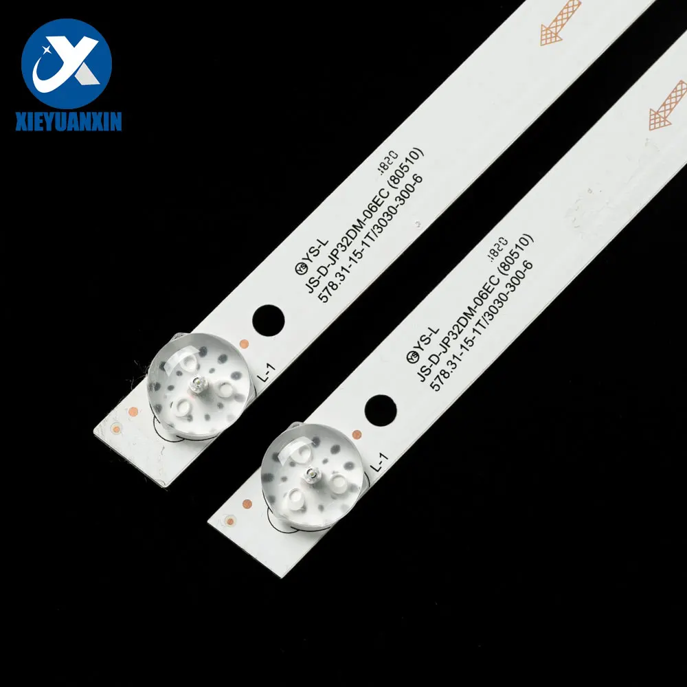 Led Backlight Strip Voor E32dm1000 MS-L2082 V2 MS-L3655 JS-D-JP32DM-061EC(80510) 32l1 32l56 32l3 32s1a He-75 Nd32n2100j