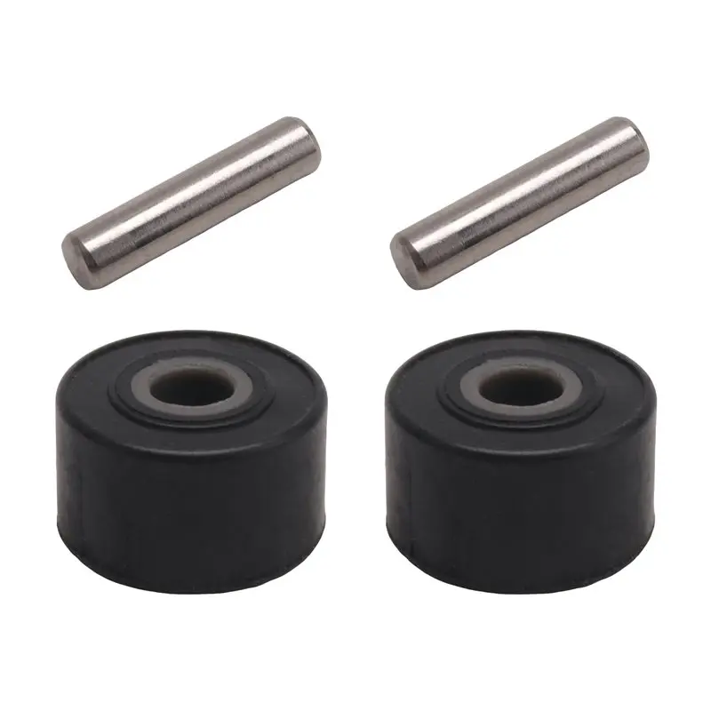ABKS-2 PCS Axles & Rollers Heads Little Shaft Wheels Replacement For Dyson V6 V7 V8 V10 V11 Vacuum Cleaner Parts