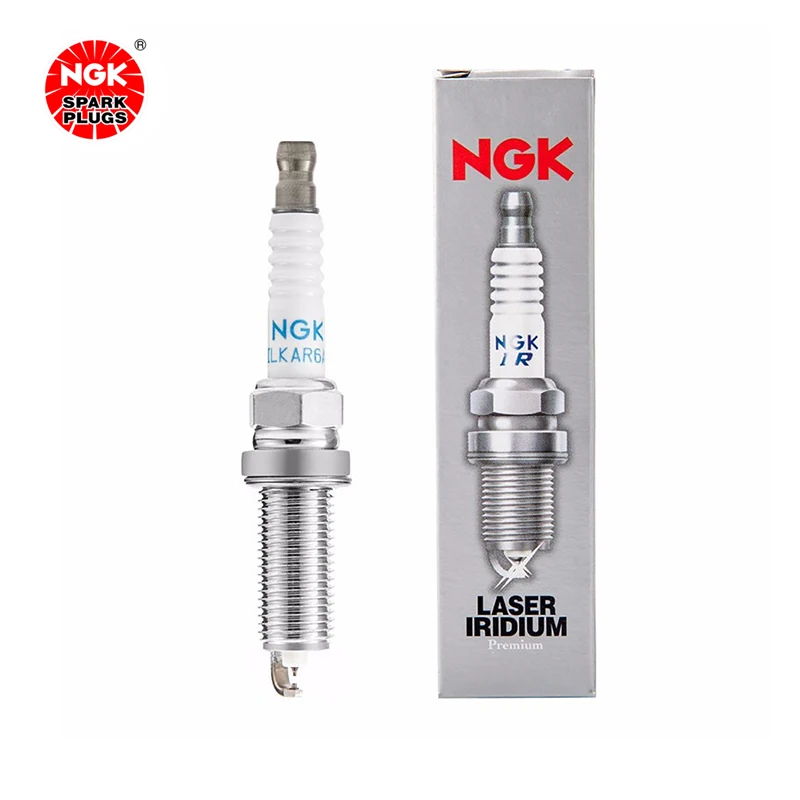 NGK Iridium Platinum Spark plug DILKAR6A11 9029 is suitable for the new Teana 2.5L 3.5L Qijun Lei Ao（4PCS)