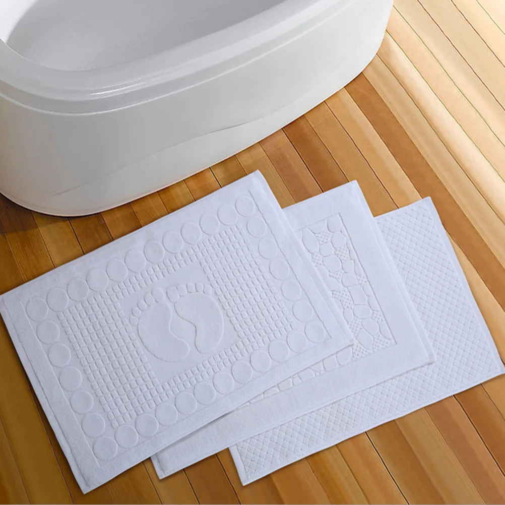 Bathroom Floor Mat Towel Skid Resistance Floor Mat Bath Room Floor Towel Water-absorbing Ground Mat ( )