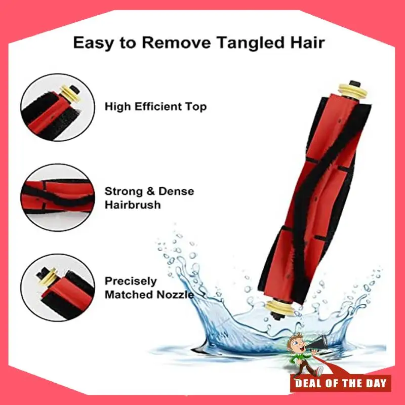 24-Hour Delivery Replacement Spare Parts Accessories For Roborock S6 Pure, S6, E4, S4 Max, S6 Maxv, S5, S5 Max, S4, E20 E25 E35