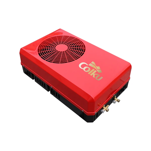 

Hot Selling 6800Btu Truck Parking Air Conditioner New 24V Split Unit with Fan Clutch Hot Selling Truck Air Conditioning