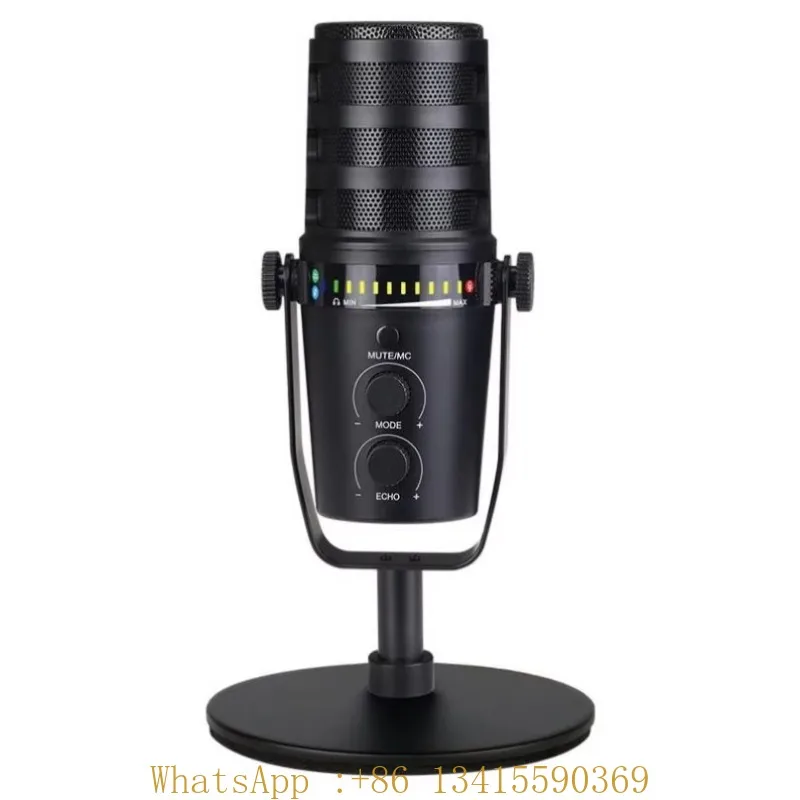 

MV7 New Design Usb Condenser Gaming Microphone With Great Price