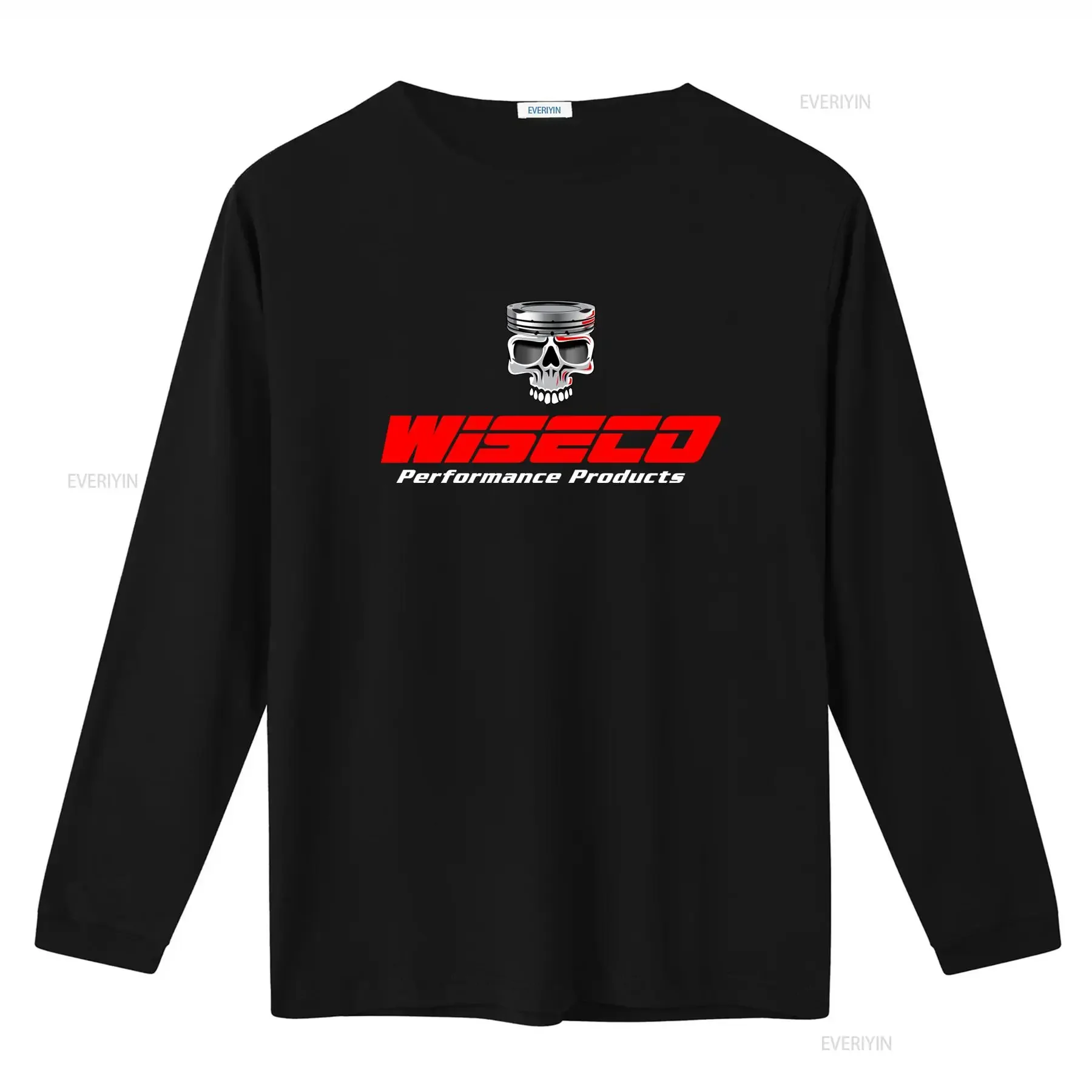 Wiseco Performance Piston Logo T Shirt Funny Design Sizes S to 5XL vintage Washed Soft Casual Breathable fashion homme Stylish