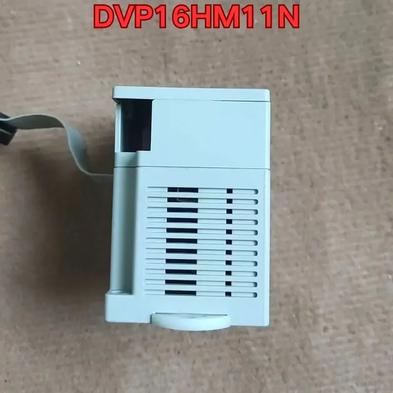 Second-hand PLC module DVP16HM11N function test is normal