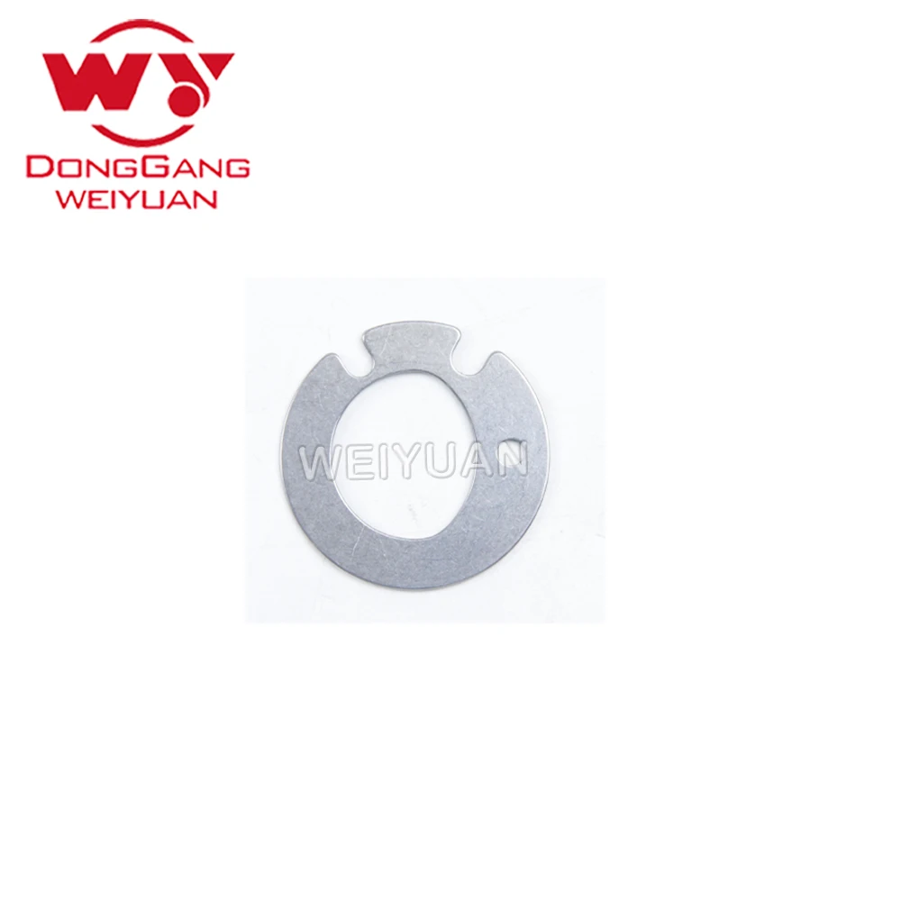 6pcs, Solenoid Valve Steel Gasket, For CAT C15/C18 Fuel Injector, CAT 3176 C33-1.05, 211-3025, 239-4909, 229-5919, 355-6110