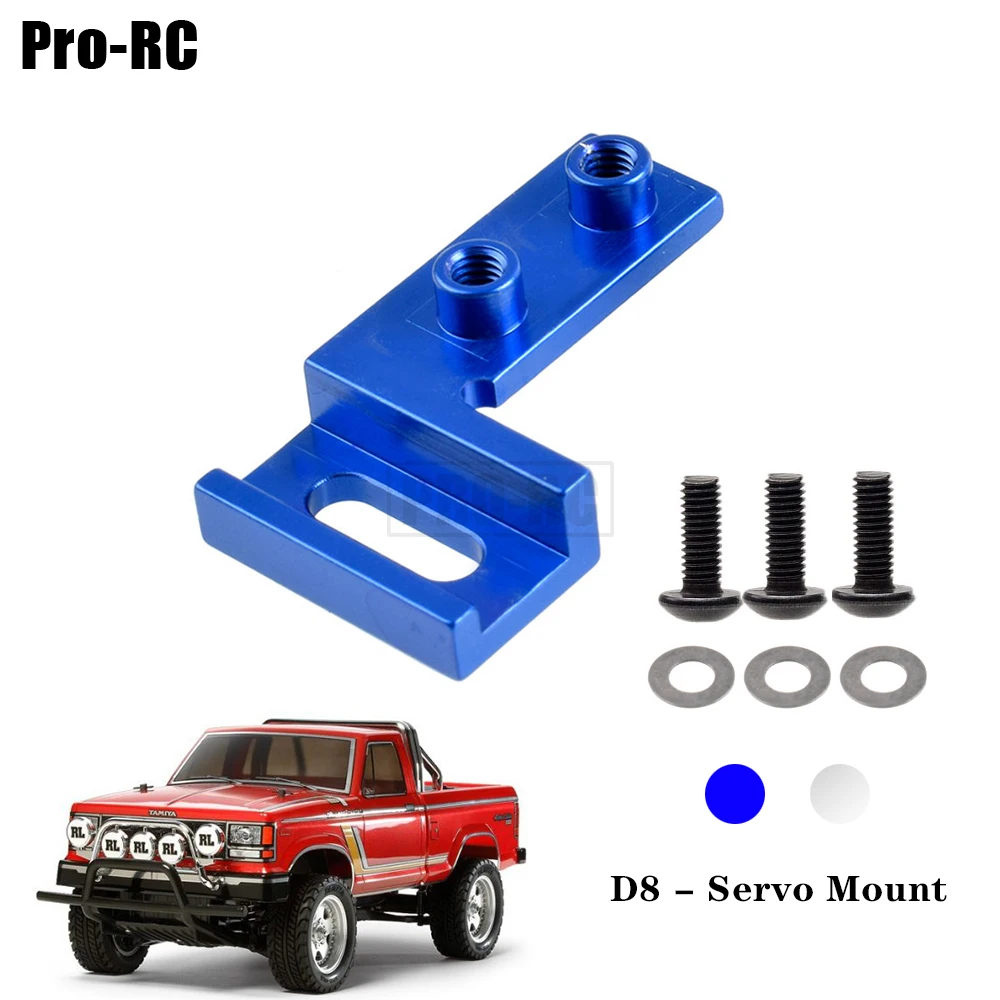 1Pcs 1:10 Aluminum Servo Mount Racing CC024 for Rc Model Car 1/10 Tamiya CC01 CC-01 Upgrade Parts