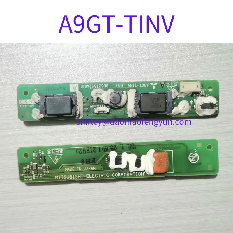 Used Touch screen high-voltage strip A9GT-SINV BD627B925G51A tested OK