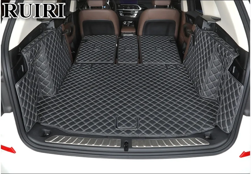 

Высокое качество! Коврики в багажник автомобиля на заказ для BMW iX3 2025-2021, водонепроницаемые коврики для багажника, коврики для багажника iX3 2024, чехол для багажа