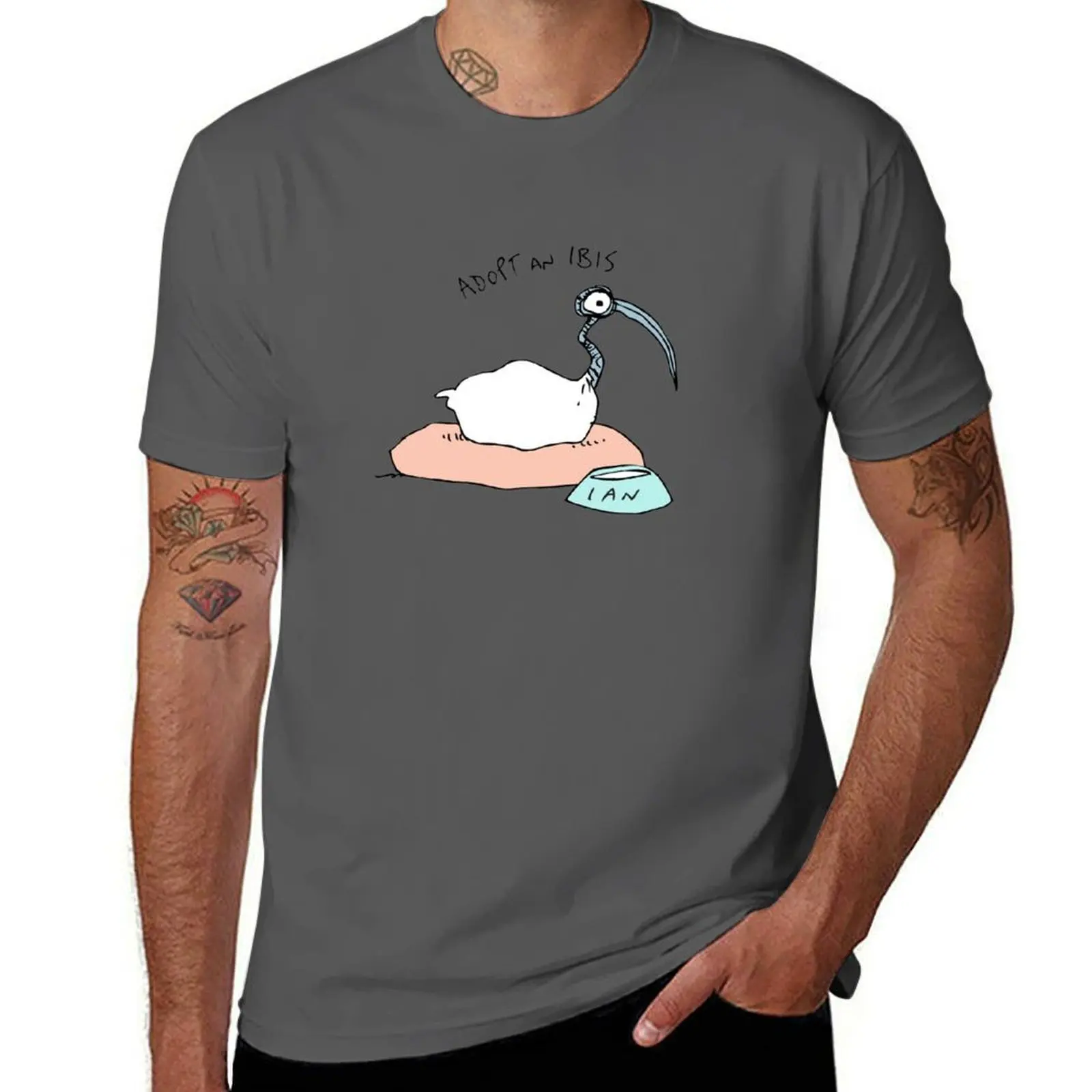 

an adopt ibis T-Shirt Street Style Casual Tee Shirt