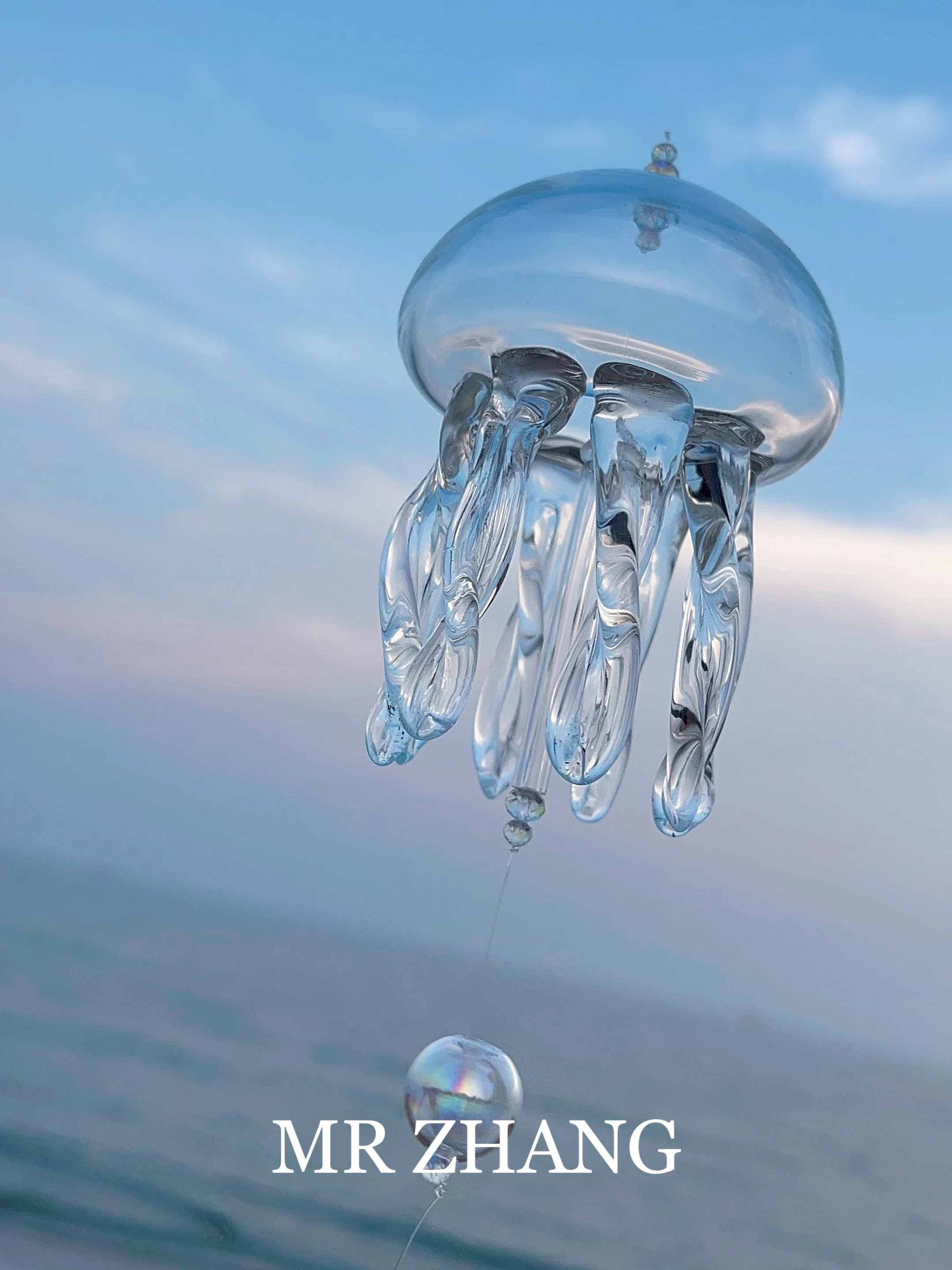 

Мистические ветряные колокольчики-медузы Ocean Bubble Aosphere, декоративные подвесные украшения для балкона, гостиной, спальни, домашнего декора