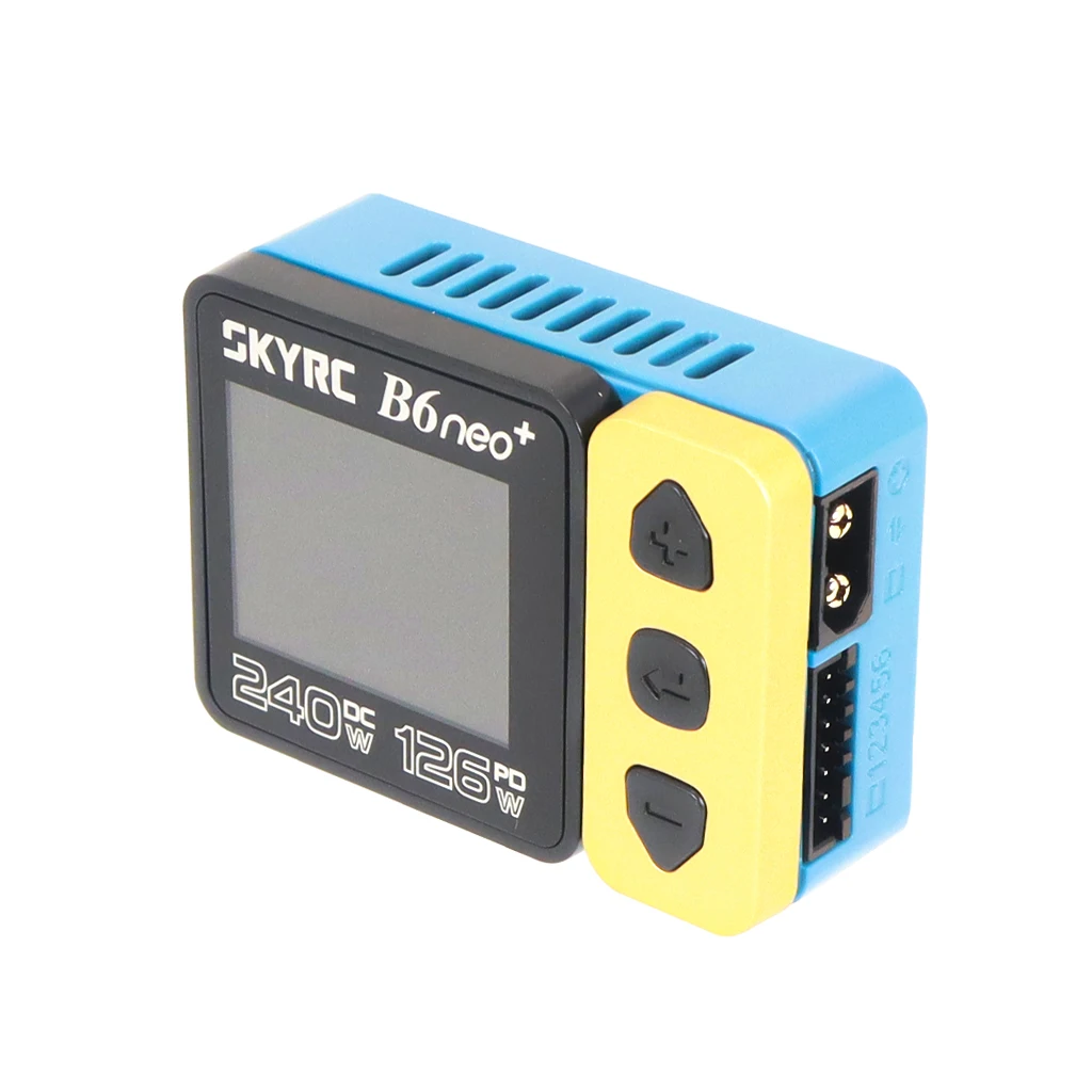 

SkyRC B6neo+ DC 240W PD 126W Smart Charger Battery Balance Charger SK-100211 B6 neo+ B6NEO Compact Charger Discharger